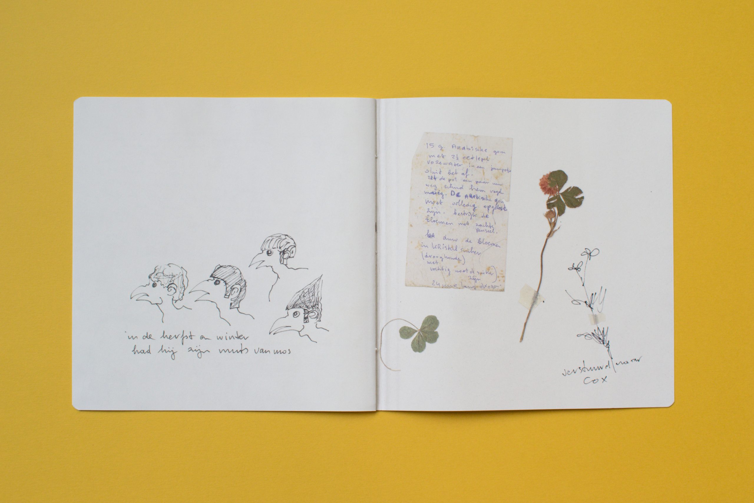 Libertas Pascal project jan steen boek cahier spread 2 Libertas Pascal project jan steen boek cahier spread 2