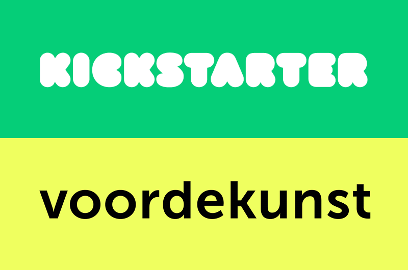 boek uitgeven voordekunst kickstarter