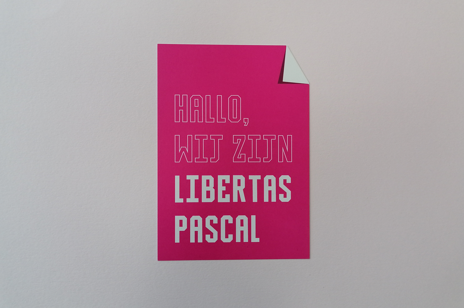 libertas pascal kaartenset set LP libertas pascal kaartenset set LP