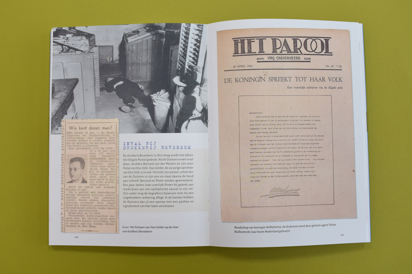 Binnenwerkpagina Het Parool - otabind