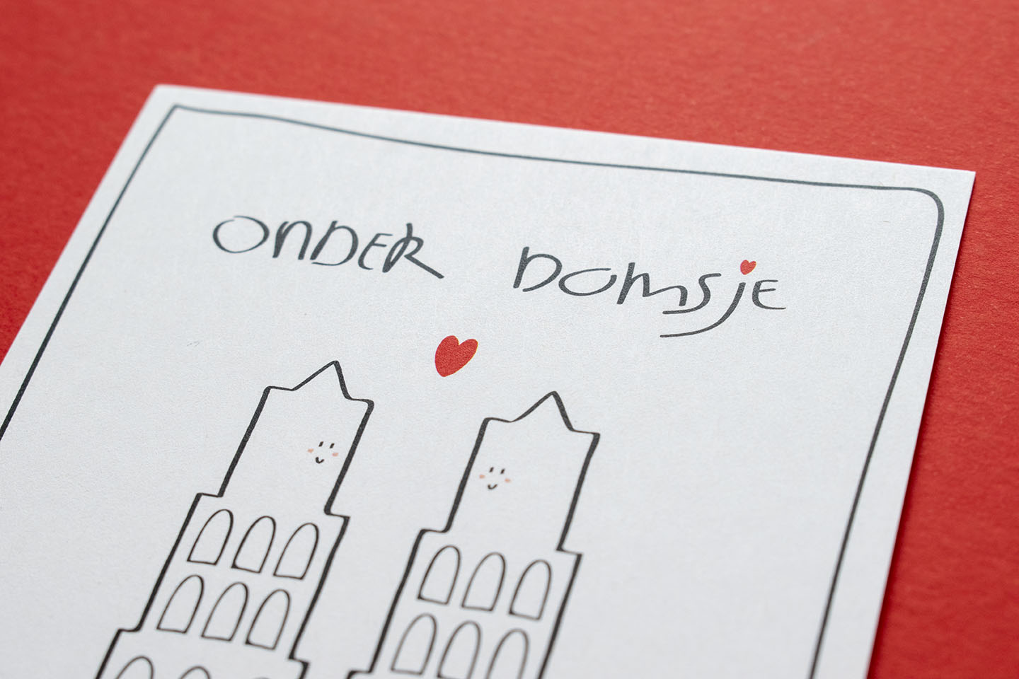 Kaartenset AP13 - Onder domsje Utrecht kaartenset drukken