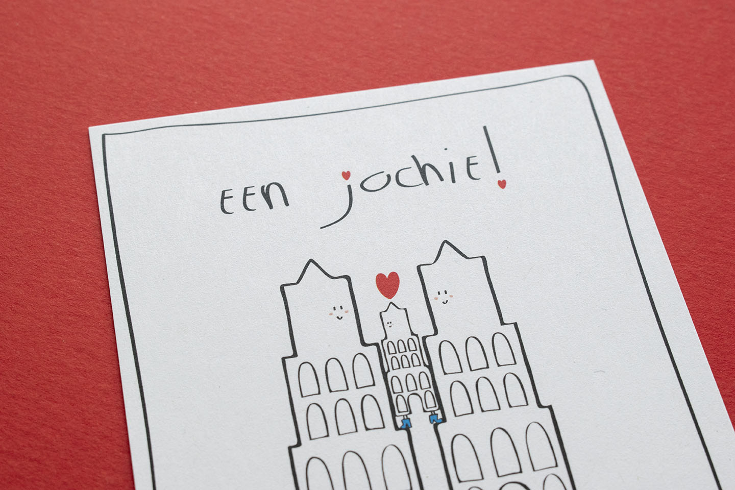 Kaartenset AP13 - Een jochie! Kaartenset drukken Utrecht