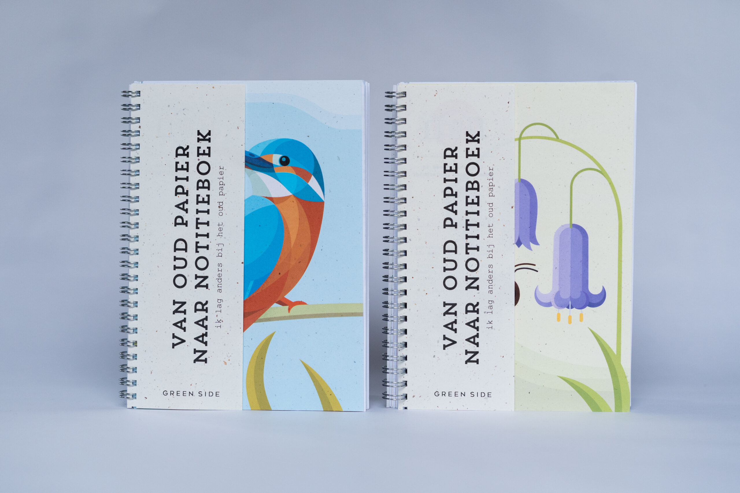 duurzaam, lokaal en sociaal notitieboek