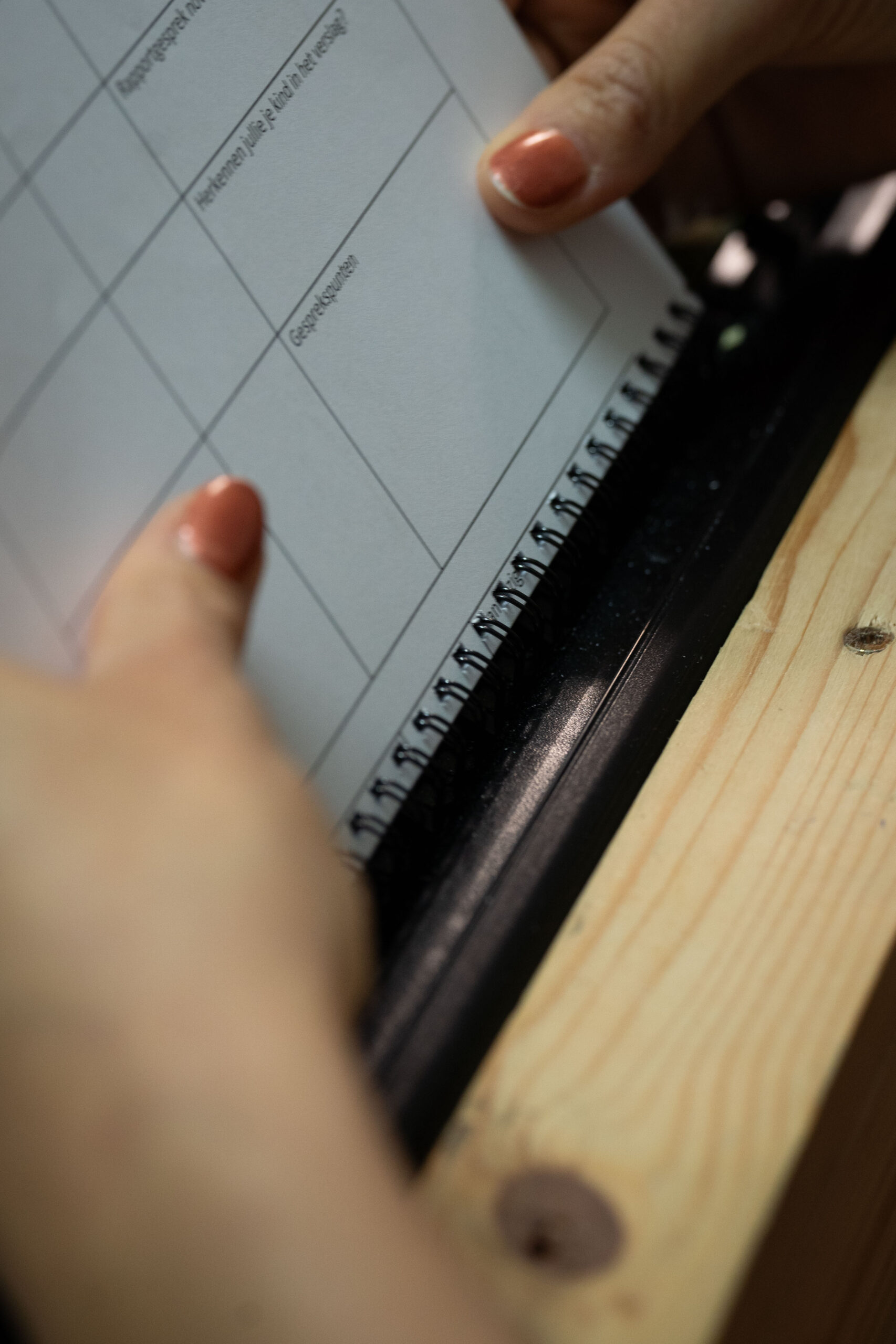 notitieboek sociale werkplaats