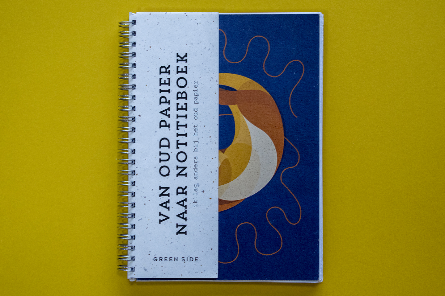 duurzaam, lokaal en sociaal notitieboek