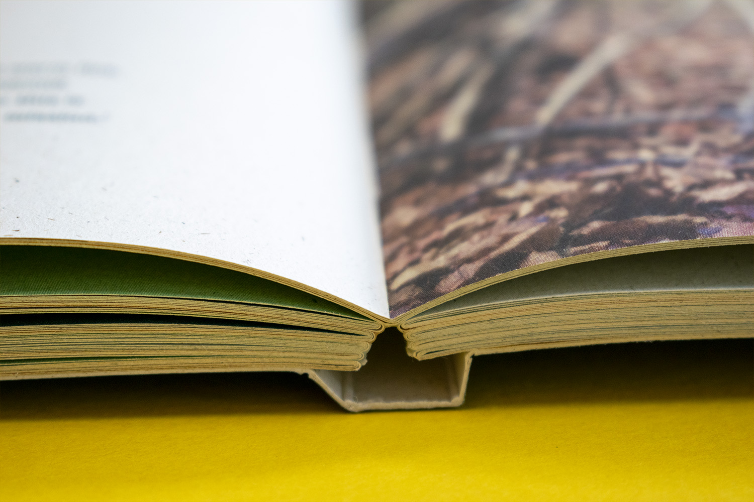 GUMP otabind voorbij papier 4 GUMP otabind boek op voorbij papier 4