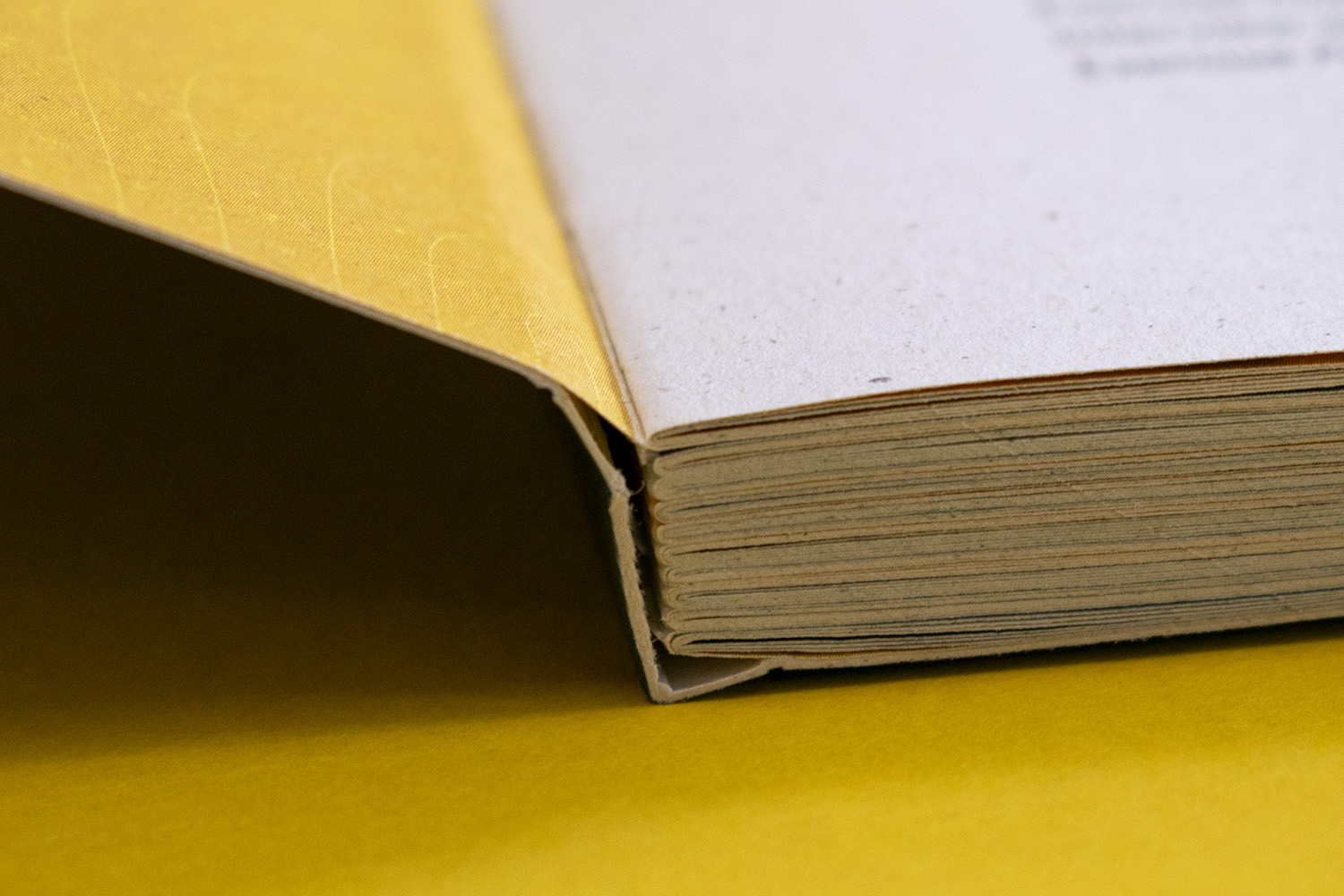 GUMP otabind voorbij papier 6 GUMP otabind boek op voorbij papier 6