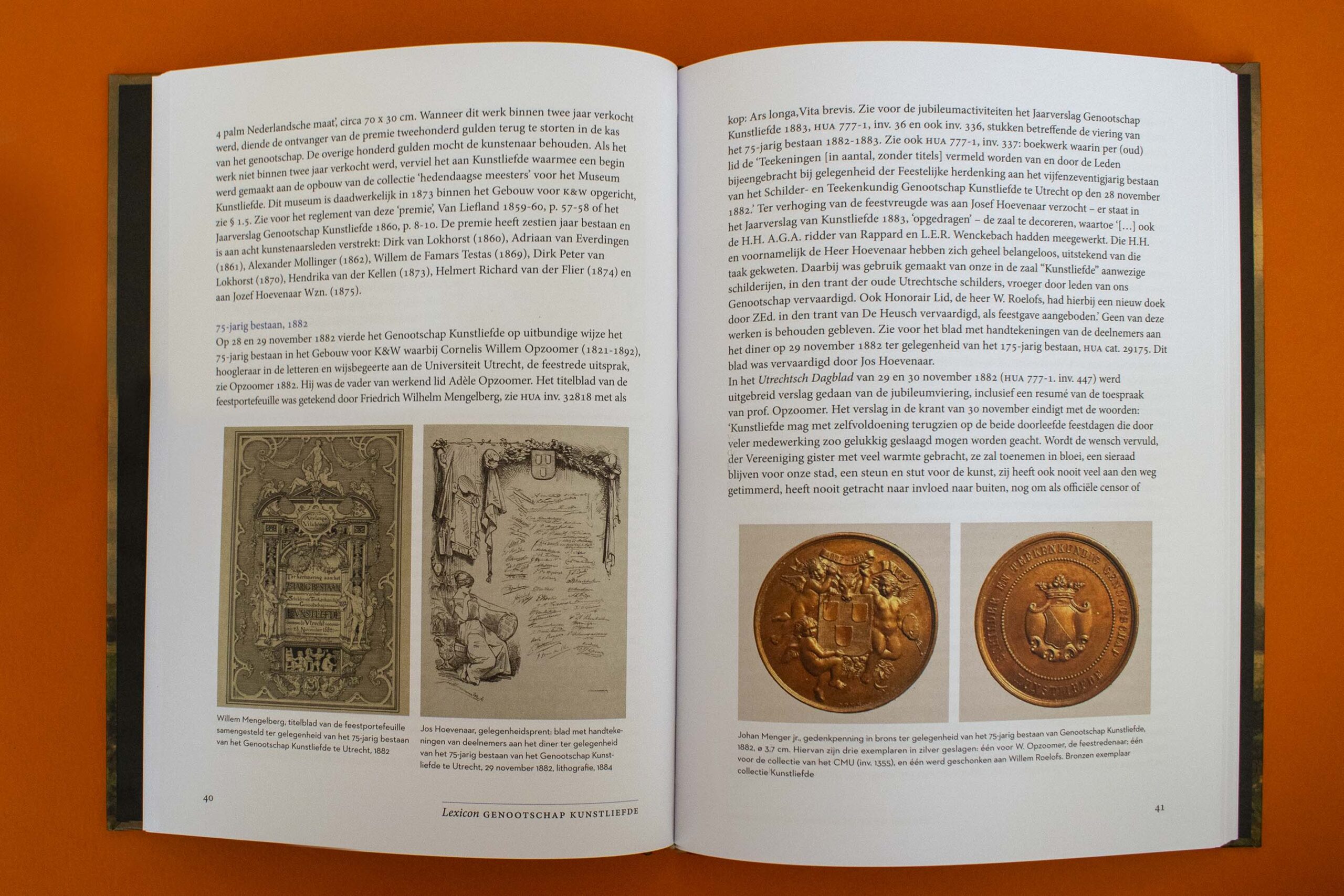 Lexicon Kunstenaarsleden van het Genootschap Kunstliefde te Utrecht 1807-2007